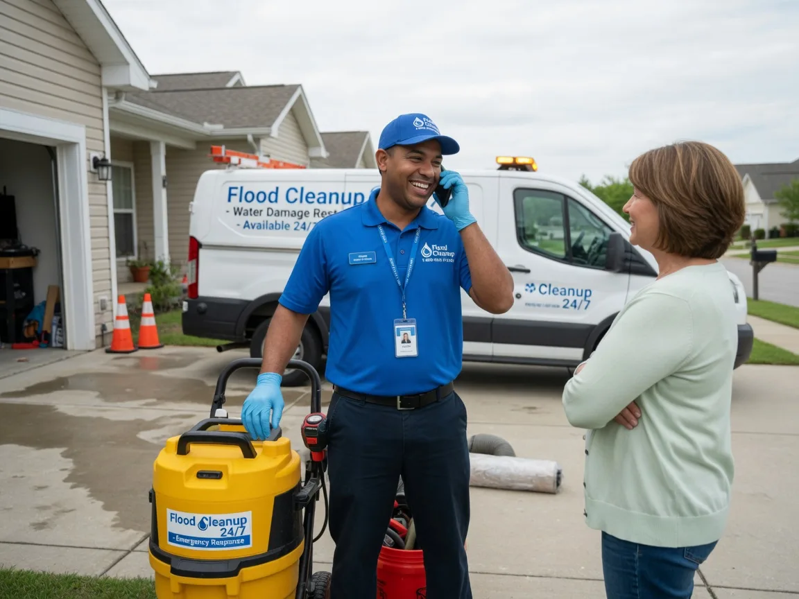 Flood Cleanup Courtland, MN FAQs
