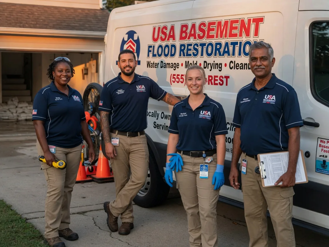 Basement Flood Cleanup company in Courtland, MN
