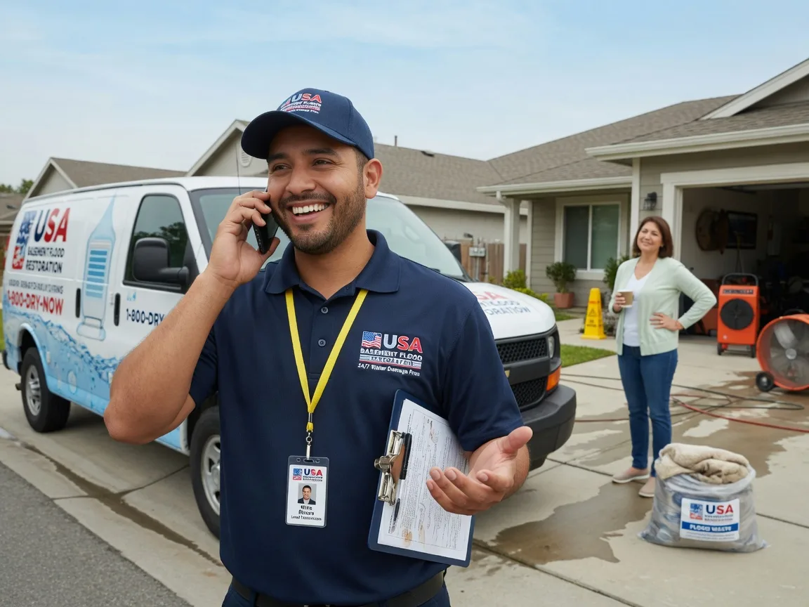 Basement Flood Cleanup Courtland, MN FAQs